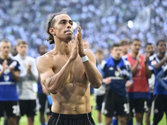 HSV-Kapitän Poulsen vor Bayern-Kracher: Zeitpunkt "perfekt" HSV-Kapitän Poulsen vor Bayern-Kracher: Zeitpunkt "perfekt"