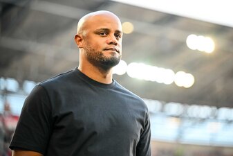 Vincent Kompany trifft als Bayern-Coach auf seinen ehemaligen Verein. (Archivfoto) Vincent Kompany trifft als Bayern-Coach auf seinen ehemaligen Verein. (Archivfoto)