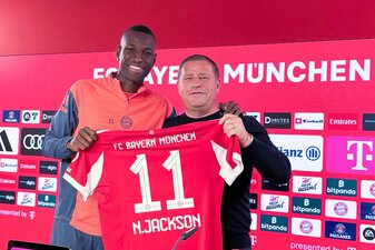 Der Stürmer wird im Bayern-Trikot mit der 11 auflaufen. Der Stürmer wird im Bayern-Trikot mit der 11 auflaufen.
