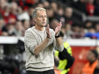 Hjulmand-Debüt geglückt: Bayer schlägt Lieblingsgast Frankfurt Hjulmand-Debüt geglückt: Bayer schlägt Lieblingsgast Frankfurt