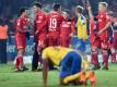 Union Berlin hat den Anschluss an die Aufstiegsplätze wieder hergestellt. Foto: Maurizio Gambarini
