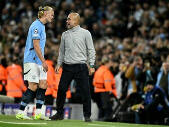 Guardiola: Erling Haaland "ein bisschen über" Alexander Isak Guardiola: Erling Haaland "ein bisschen über" Alexander Isak