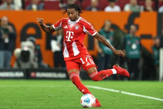 Michael Olise soll langfristig beim FC Bayern bleiben. | Foto: Alexander Hassenstein/Getty Images Michael Olise soll langfristig beim FC Bayern bleiben. | Foto: Alexander Hassenstein/Getty Images