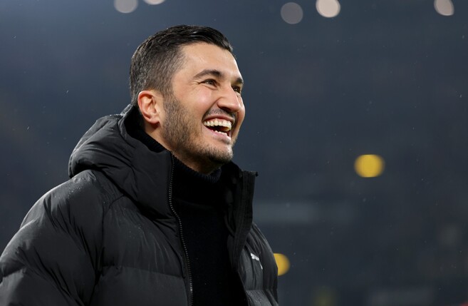 Nuri Sahin war bis Januar dieses Jahr Trainer von Borussia Dortmund. | Foto: Lars Baron/Getty Images