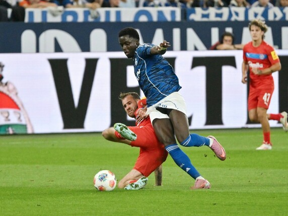 Viel Arbeit, wenig Ertrag: Schalke unterliegt Kiel