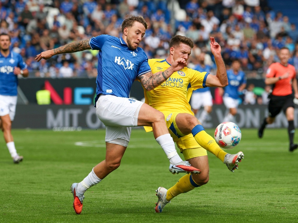 Darmstadt rückt in die Spitzengruppe vor