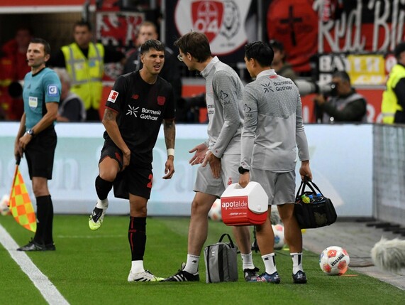 Leverkusen lange ohne Palacios  