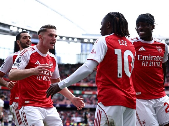 Zubimendi und Gyökeres treffen: Arsenal siegt souverän