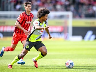 Die Auswärtstrikots von Karim Adeyemi & Co. stören die Fans von Borussia Dortmund. Die Auswärtstrikots von Karim Adeyemi & Co. stören die Fans von Borussia Dortmund.