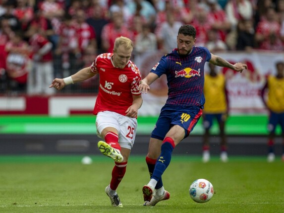 Ohne Timo Werner: Leipzig schlägt auch Mainz