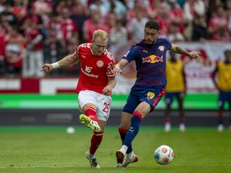 Ohne Timo Werner: Leipzig schlägt auch Mainz Ohne Timo Werner: Leipzig schlägt auch Mainz