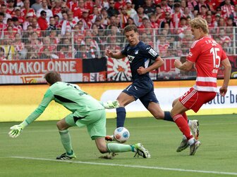 Dank Doppelpacker Asllani: Hoffenheim bezwingt Union Dank Doppelpacker Asllani: Hoffenheim bezwingt Union