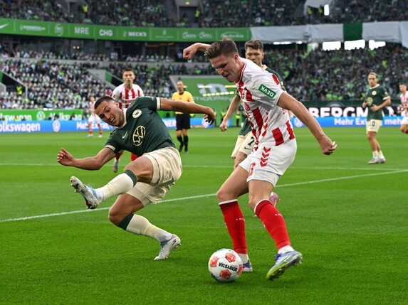 Drei Tore in der Nachspielzeit: Köln schockt Wolfsburg spät