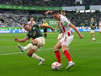 Drei Tore in der Nachspielzeit: Köln schockt Wolfsburg spät Drei Tore in der Nachspielzeit: Köln schockt Wolfsburg spät