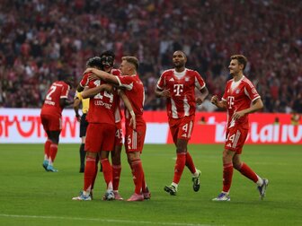 Offensiv-Orkan: FC Bayern fegt über den HSV hinweg Offensiv-Orkan: FC Bayern fegt über den HSV hinweg