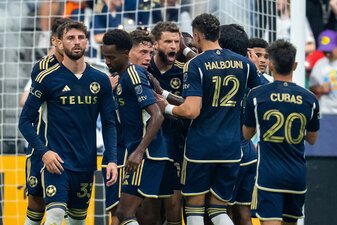 Thomas Müller erzielte beim 7:0 gegen Philadelphia drei Treffer. Thomas Müller erzielte beim 7:0 gegen Philadelphia drei Treffer.