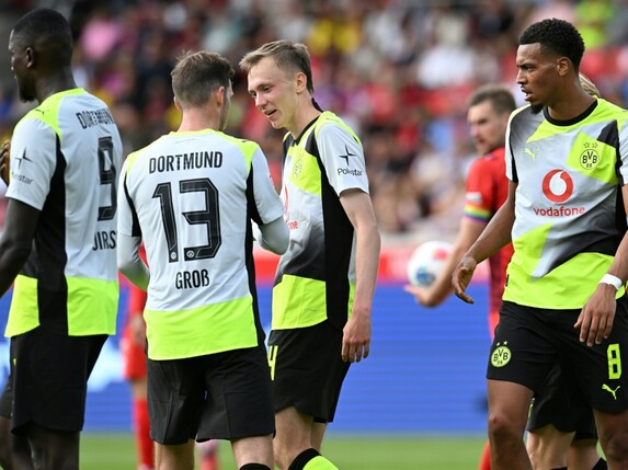 BVB voller "Vorfreude" auf CL-Auftakt