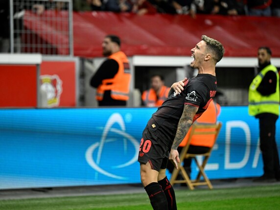 Spieler des Tages: Alejandro Grimaldo (Bayer Leverkusen)