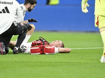 Frankfurts Verteidiger Kristensen fällt aus Frankfurts Verteidiger Kristensen fällt aus