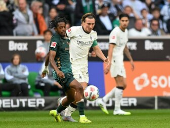 Gladbach weiter torlos: Werder vergrößert Seoanes Sorgen Gladbach weiter torlos: Werder vergrößert Seoanes Sorgen