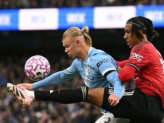 Haaland trifft doppelt: City dominiert im Stadtduell Haaland trifft doppelt: City dominiert im Stadtduell