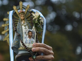 Foto: Messi-Sammelkarte erzielt Rekordwert