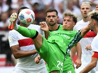 Hack nach Gladbach-Pleite: "Bin überzeugt vom Trainer" Hack nach Gladbach-Pleite: "Bin überzeugt vom Trainer"