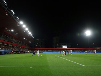 Kantersieg im Ausweichstadion: Barca fertigt Valencia ab Kantersieg im Ausweichstadion: Barca fertigt Valencia ab