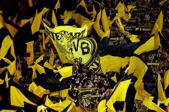 Die BVB-Fans sind in einem UEFA-Ranking auf Platz eins. 