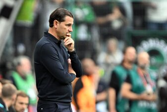 Wie geht es weiter mit Trainer Gerardo Seoane bei Borussia Mönchengladbach? Wie geht es weiter mit Trainer Gerardo Seoane bei Borussia Mönchengladbach?