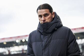 Nicht länger BMG-Coach: Gerardo Seoane. Foto: Maja Hitij/Getty Images Nicht länger BMG-Coach: Gerardo Seoane. Foto: Maja Hitij/Getty Images