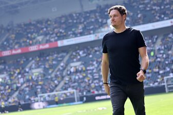 Edin Terzic war bis 2024 Cheftrainer von Borussia Dortmund. | Foto: Christof Koepsel/Getty Images Edin Terzic war bis 2024 Cheftrainer von Borussia Dortmund. | Foto: Christof Koepsel/Getty Images