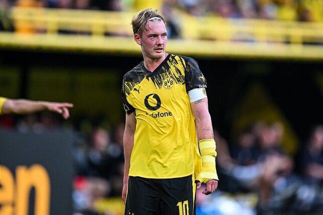 Julian Brandt's Vertrag läuft nur noch bis 2026 (Photo by Frederic Scheidemann/Getty Images)