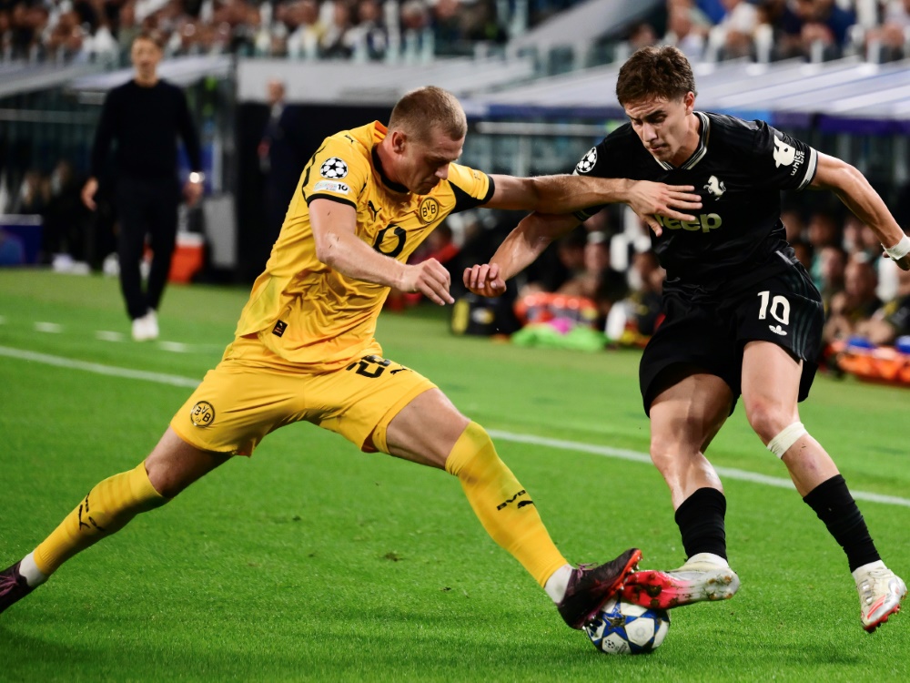 Spektakel in Turin: BVB gibt Sieg aus der Hand