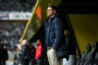BVB-Sportdirektor Sebastian Kehl. | Foto: Frederic Scheidemann/Getty Images BVB-Sportdirektor Sebastian Kehl. | Foto: Frederic Scheidemann/Getty Images