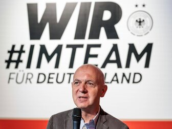 Neuendorf: Mit Heim-EM der Frauen "nächsten Schritt machen" Neuendorf: Mit Heim-EM der Frauen "nächsten Schritt machen"
