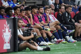 Thomas Müller wurde beim Final-Einzug der Vancouver Whitecaps um die Kanada-Meisterschaft geschont. Thomas Müller wurde beim Final-Einzug der Vancouver Whitecaps um die Kanada-Meisterschaft geschont.