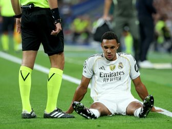 Bis zu acht Wochen: Alexander-Arnold fällt lange aus Bis zu acht Wochen: Alexander-Arnold fällt lange aus
