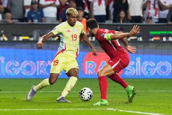 Lamine Yamal fehlt dem FC Barcelona nach seinen Länderspiel-Einsätzen für Spanien. Lamine Yamal fehlt dem FC Barcelona nach seinen Länderspiel-Einsätzen für Spanien.