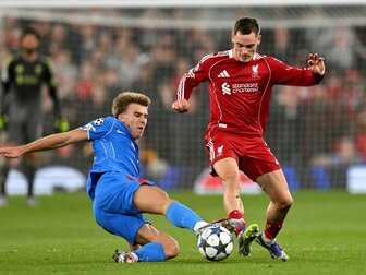 CL: Siege für PSG und Inter - Liverpool jubelt spät