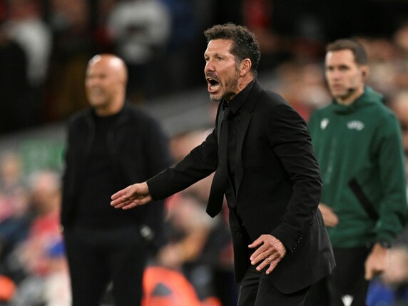 Nach Platzverweis: Simeone fordert mehr Schutz für Trainer