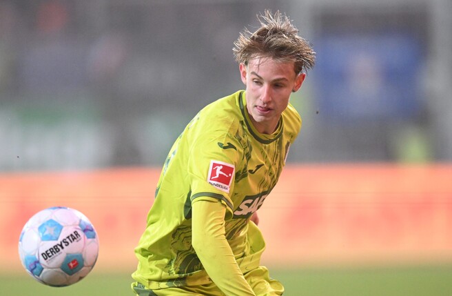 Max Moerstedt war ein Thema beim VfB Stuttgart. | Foto: Stuart Franklin/Getty Images