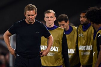 Die DFB-Elf rutscht nach der Niederlage in der Slowakei in der Weltrangliste ab. 