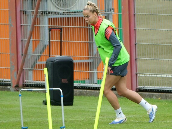 Option für den Kader: Gwinn vor Comeback
