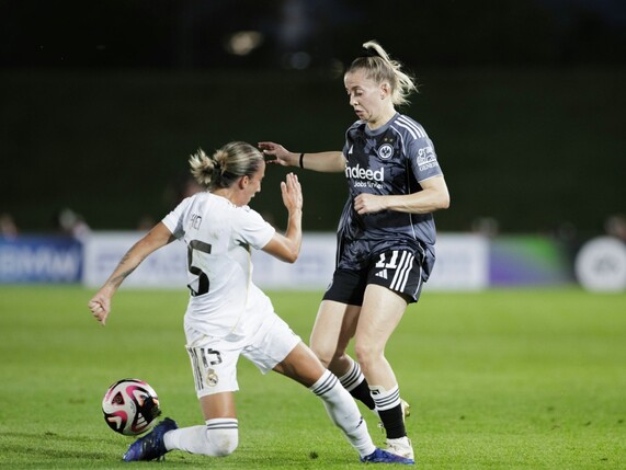 Niederlage bei Real: SGE-Frauen verpassen Champions League