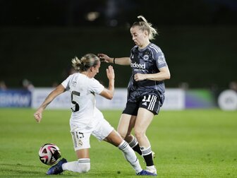 Niederlage bei Real: SGE-Frauen verpassen Champions League Niederlage bei Real: SGE-Frauen verpassen Champions League