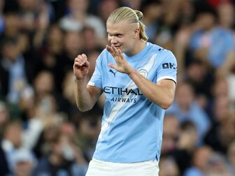 "Zahlen sprechen für sich": Guardiola adelt Haaland "Zahlen sprechen für sich": Guardiola adelt Haaland