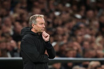 Leverkusens neuer Coach Kasper Hjulmand hat noch viel Arbeit vor sich. Leverkusens neuer Coach Kasper Hjulmand hat noch viel Arbeit vor sich.