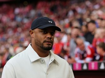 Kompany entspannt: "Habe Vertrauen in alle Spieler" Kompany entspannt: "Habe Vertrauen in alle Spieler"