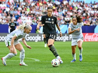 Bayern-Frauen gegen den Titelverteidiger - Wolfsburg in Lyon Bayern-Frauen gegen den Titelverteidiger - Wolfsburg in Lyon